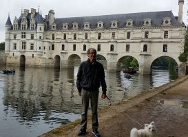 Francia, valle della Loira, castello di Chenonceau