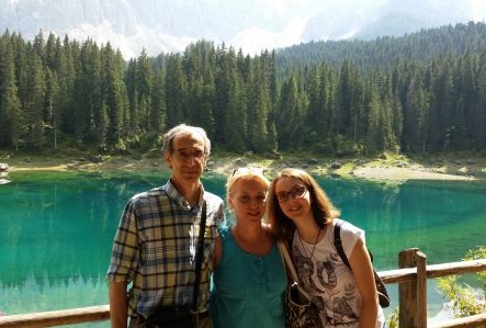 Alto Adige, lago di Carezza (Karersee)