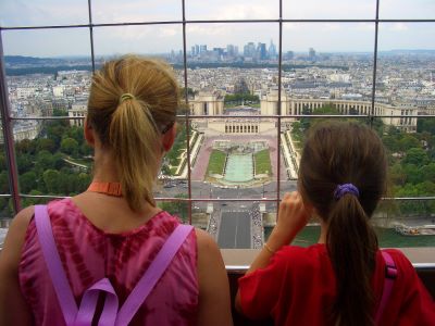 Parigi, dalla Tour Eiffel